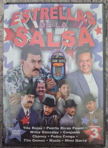 Estrellas salsa vol 3 - de,