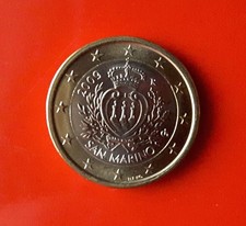 1 EURO 2009 STEMMA REPUBBLICA