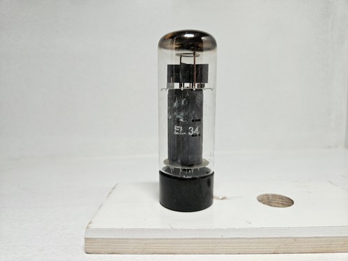 El34 valvo mullard codice xf2 - valvo,