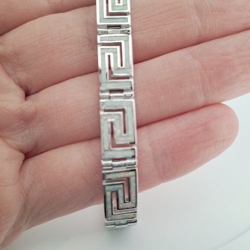 Bracciale maglie con - bracciale, chiave