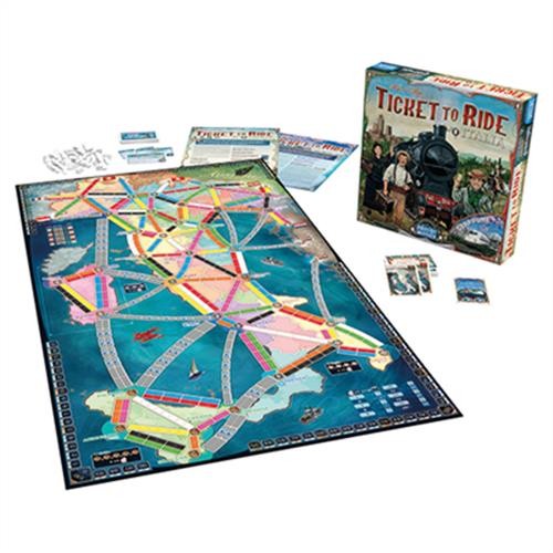 Ticket ride italia - ticket,