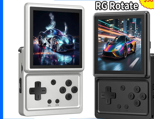 Console portatile rotate - console, rg