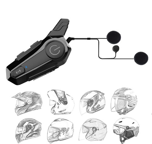 Cuffia bluetooth moto - cuffia,