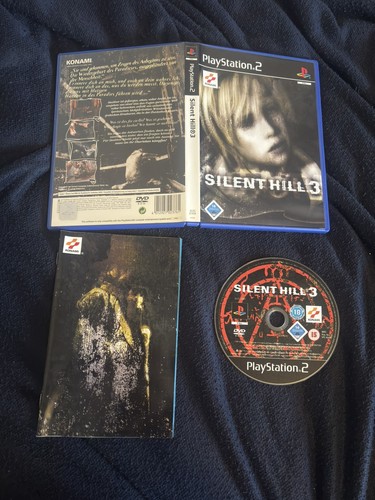 Silent hill ps2 playstation - hill, 3
