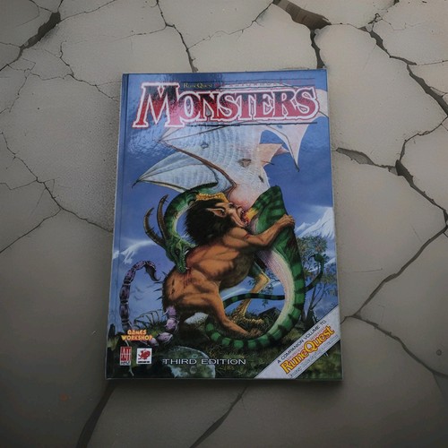 Runequest monsters terza - monsters,