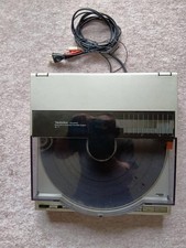 Technics SL-7 Direct Drive DD Linear Tracking Giradischi Lettore Completamente Automatico