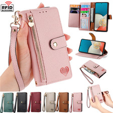 Custodia portafoglio in pelle