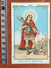 Santino Holy Card SAN VITO