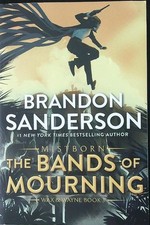 MISTBORN THE MANDS OF MOURNING SANDERSON BRANDON TOR PUBLISHING 2023  BROSSURA