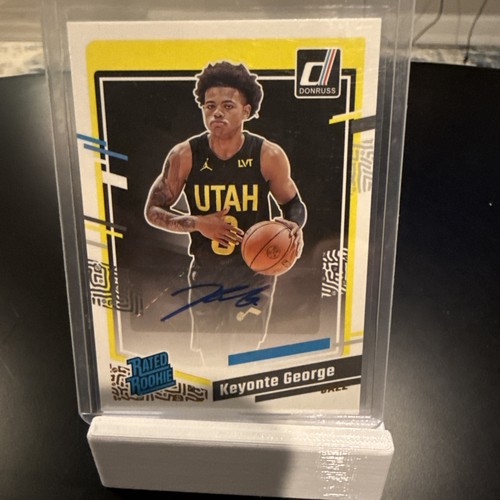 2023 donruss 286 keyonte - 2023-24,