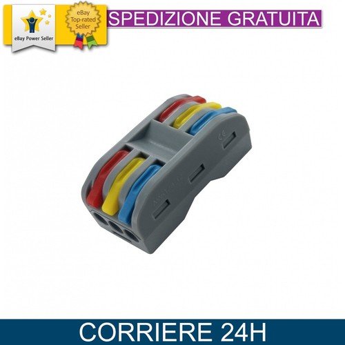 Connettore leva poli per - 3,