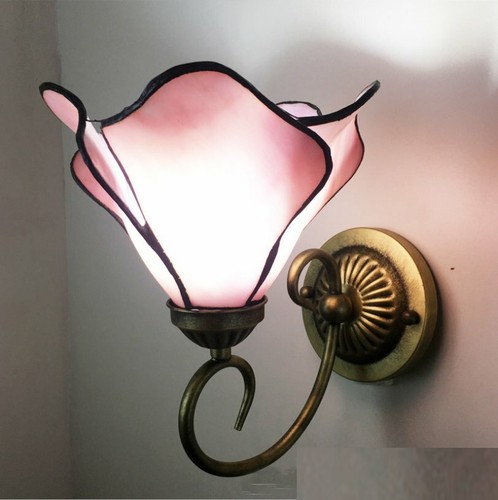 Lampada parete tiffany - parete,
