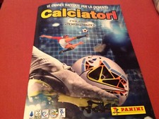 MANCOLISTA FIGURINE CALCIATORI