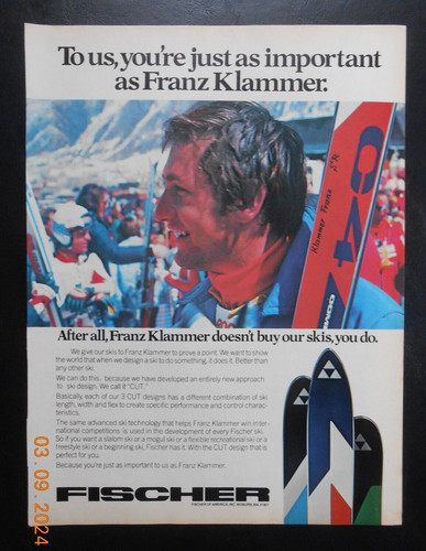 Sci fischer 1977 austria - fischer,
