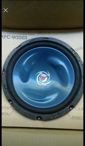 Subwoofer kenwood kfc - subwoofer,