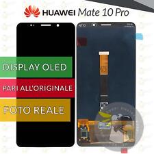 DISPLAY HUAWEI MATE 10 PRO OLED BLA-L09 BLA-L29 LCD TOUCH SCHERMO VETRO NERO