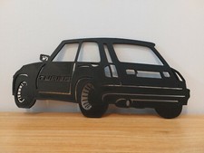 Renault 5 GT Turbo Old Car
