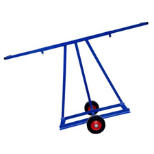 Carrello da cantiere porta