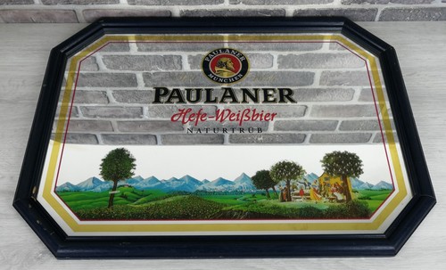 Quadro specchio paulaner - a,