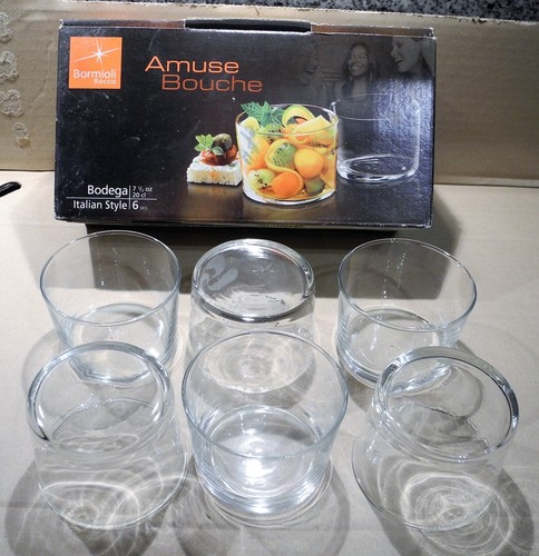 Bormioli rocco amuse bouche - rocco,