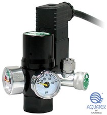 *NUOVO* AQUATEK Regolatore CO2 Acquario Mini con Solenoide COOL TOUCH Integrato
