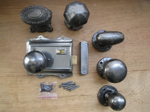 Pomello cerchio porta - , ghisa