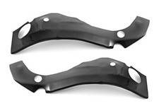 Suzuki GSXR 1000 K5 K6 set copri telaio carbonio finitura satinata