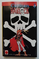 Capitan Harlock  Leiji Matsumoto volumi da 1/5 - ED. PLANET Manga