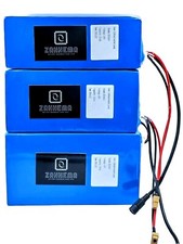 PACCO BATTERIA RICARICABILE LITIO PER E-BIKE SCOOTER BICICLETTA ELETTRICA EBIKE