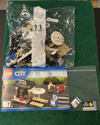 Lego city 60097 catena - catena, del