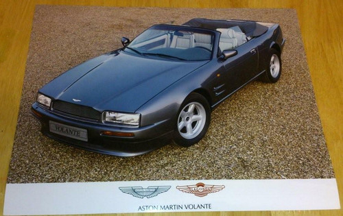 Aston martin virage volante - martin,