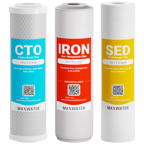 Max water set ricambio filtro - set,