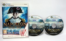 NAPOLEON TOTAL WAR (2 DVD ROM) SEGA GIOCO 2 DVD ROM VERS UK ACCETTABILE 65458