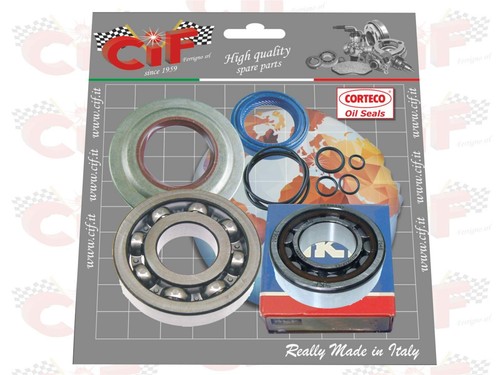 Kit revisione albero motore - revisione,