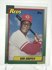 Carta Baseball 1990 OPC O-Pee-Chee Ken Griffey #581 come nuova SPEDIZIONE GRATUITA