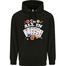 Sono Tutto In Poker Felpa Uomo