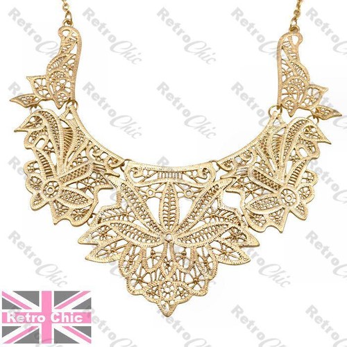 Collana girocollo grande - collana,