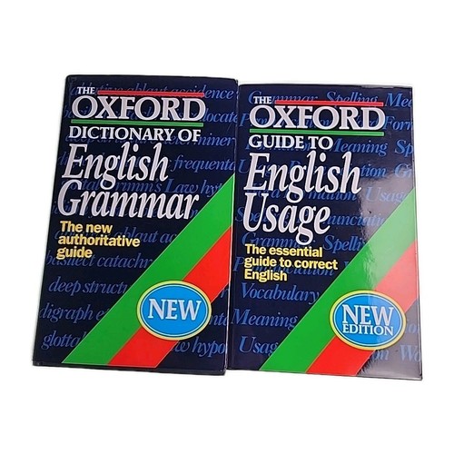 Oxford english grammar - english, &