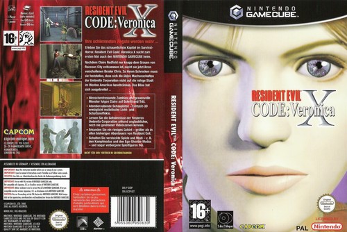 Resident evil code veronica - resident,