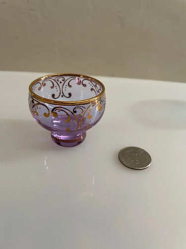 Vetro murano glass purple - vetro,