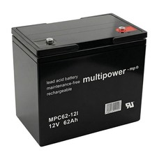 Multipower MPC62-12I 12V 62Ah