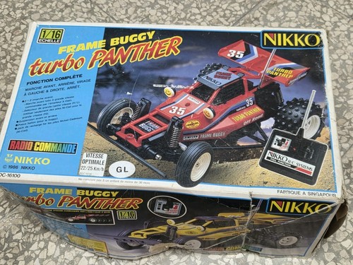 Nikko turbo panther frame - 1/16,