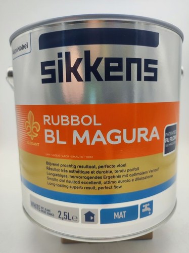 Sikkens rubbol magura - rubbol, bl