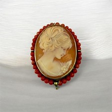 COLLANA CAMMEO CIONDOLO