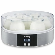 H Koenig Yogurtiera 7 vasetti