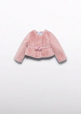 CAPPOTTO ECO PELLICCIA NEONATA