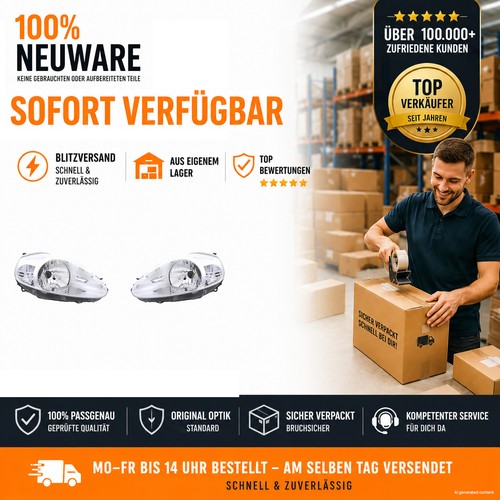 Set fari anteriori - dtv, per