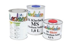 Set vernice auto 2,5 litri MS