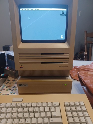 Workstation vintage apple - workstation,