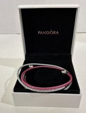 PANDORA MOMENTS WOVEN Leather